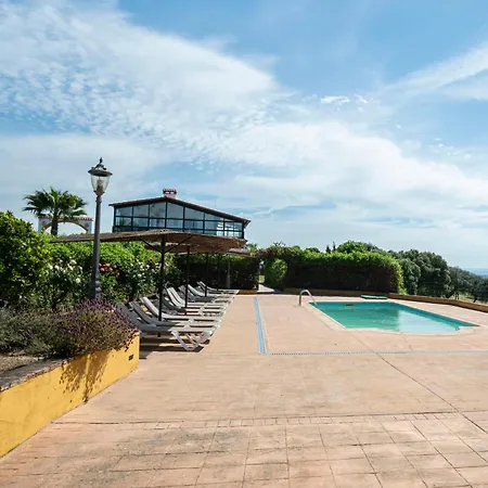 La Sierra De Monfraguee